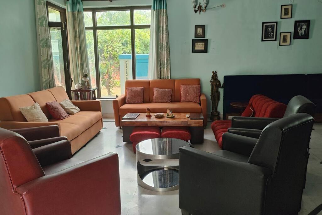 Basti House - Boutique Homestay Lucknow Dış mekan fotoğraf