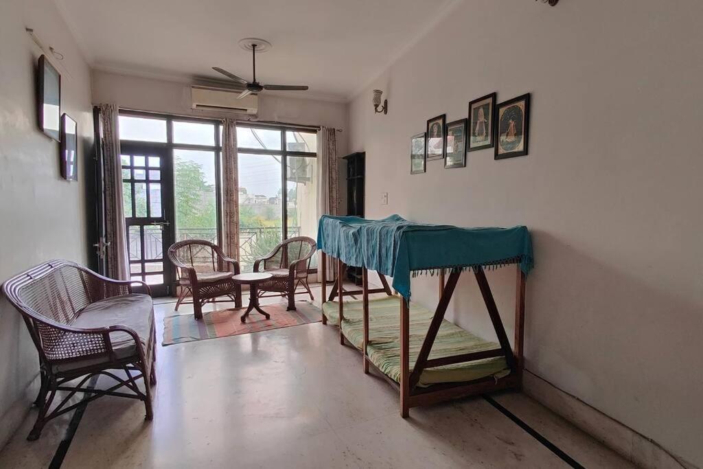 Basti House - Boutique Homestay Lucknow Dış mekan fotoğraf